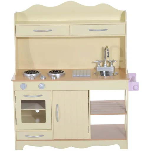"Kinderküche Spielküche Kinderspielküche gelb image"