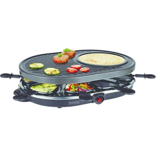 "Raclette - Griddle - 8 Personen image"