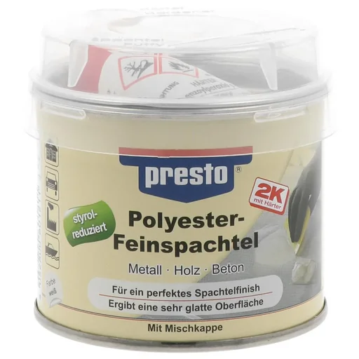 "Zwei-Komponenten Feinspachtel, 250 g image"