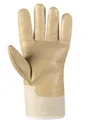 Möbelleder-Handschuh HELLES LEDER, Größe 11, 5er Set