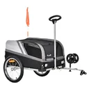 Hundeanhänger, Fahrradanhänger 130 cm x 64 cm x 92 cm