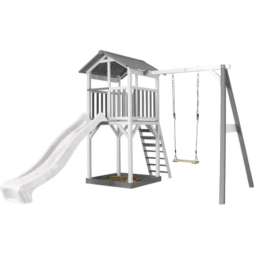 Beach Tower Spielturm mit Einzelschaukel
