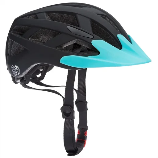 Kinderhelm schwarz-blau