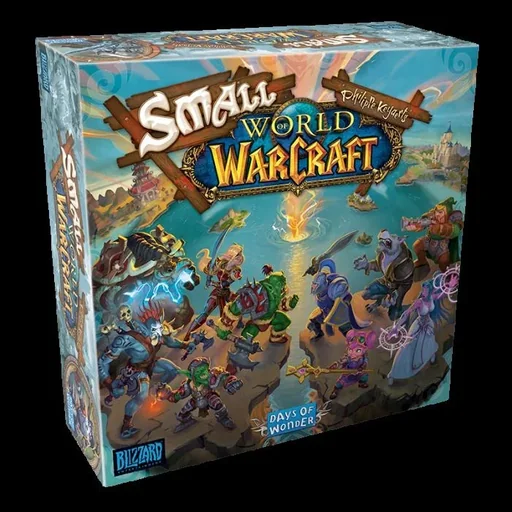 "Gesellschaftsspiel - Small World of Warcraft image"