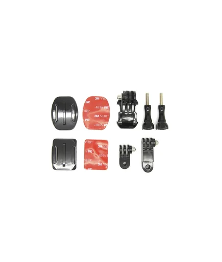 Helm-Halterung für Actioncams