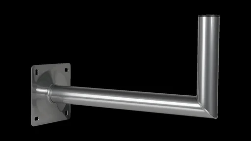 "Wandhalter WH40 Stahl Wandabstand 40 cm image"