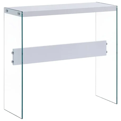 "Wandtisch 82x29x75,5 cm MDF weiß image"