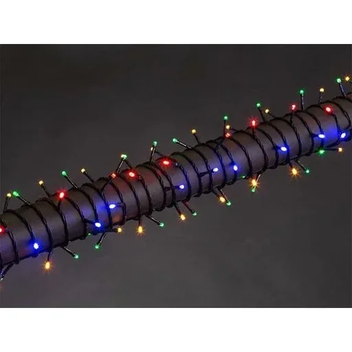 "Vellight Weihnachtsbeleuchtung - 8m - 120 LEDs - Mehrfarbig - Innen & Außen image"