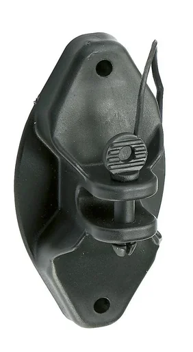 "Isolator Pinlock, schwarz, 25 Stück image"