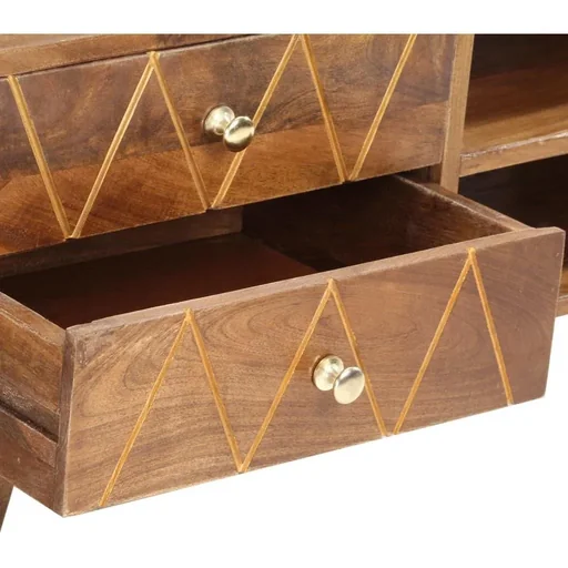 "TV-Schrank 85x35x47 cm Mango-Massivholz image"