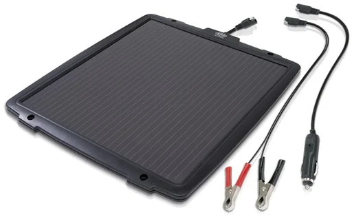 "Mobiles Solarpanel, 12 Volt, 6,0 Watt image"