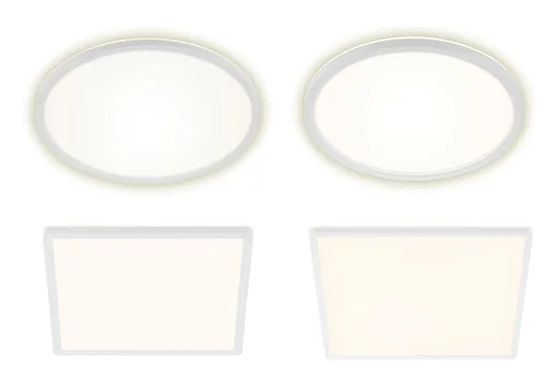 "Ultraflaches LED Panel, rund, Ø 42 cm, 3000 Lumen, 22 Watt, weiß image"