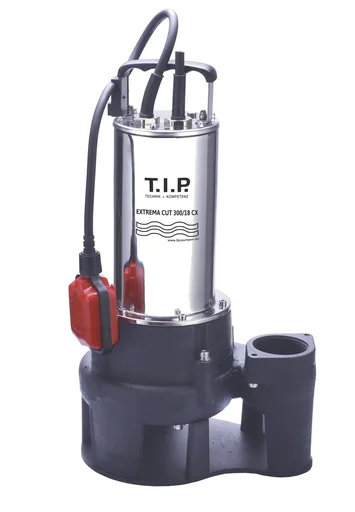 "Häckslerpumpe Edelstahl "Extrema CUT 300/18 CX" - bis 18.000 l/h Fördermenge image"