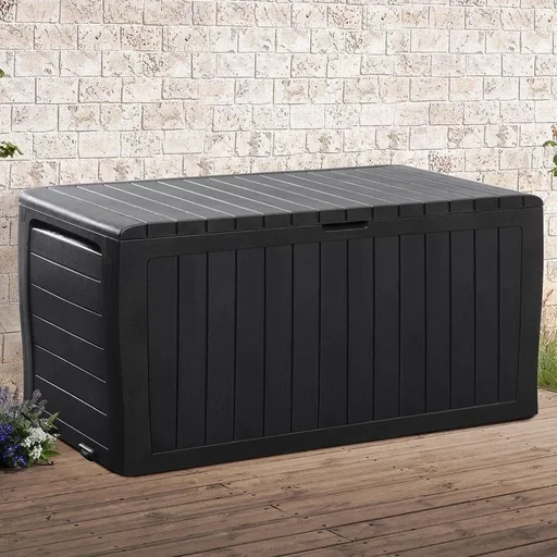 "Aufbewahrungsbox Marvel Plus anthrazit 117x45x57cm mit Rollen image"