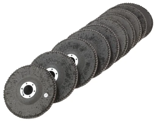 "Lamellen Schleifscheiben 125 mm, 10 Stück image"