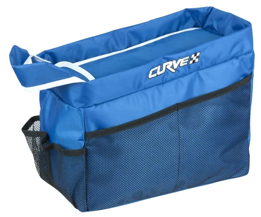 "Rückbank Organizer Curve blau / schwarz image"