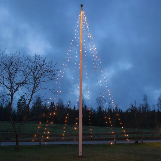 "Lichterschnüre mit 360 LEDs für den Innen- und Außenbereich image"
