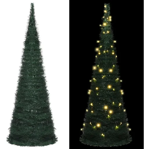 "Weihnachtsbaum mit LED-Pop-up 180 cm grün image"
