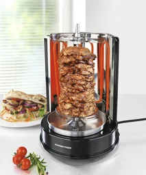 Kebab grill / rotisserie grill / chicken grill 1400 Watt