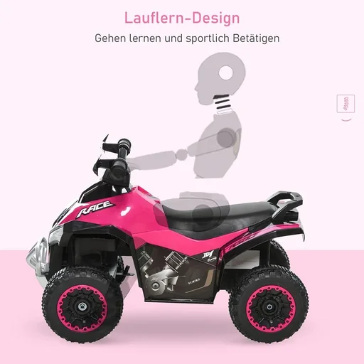 "Rutscherfahrzeug mit Licht und Musik gelb image"