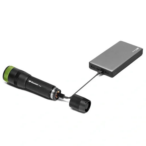 "DISCOVERY wiederaufladbare Akku Taschenlampe mit 1000 Lumen, IPX7 image"