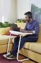 Express-Beistelltisch inklusive LED Lampe
