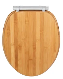 WC-Sitz Bambusa, aus Bambus