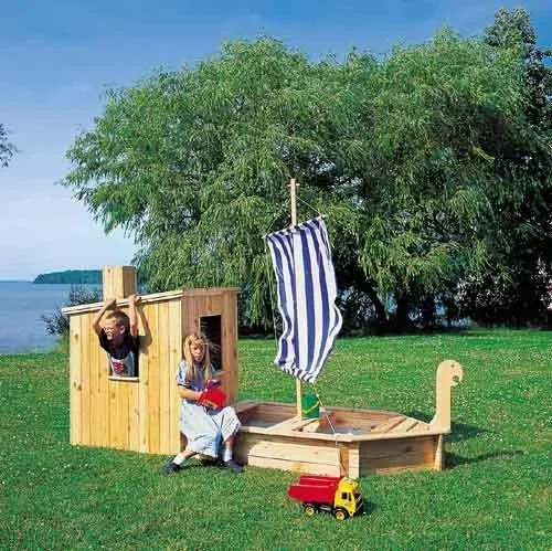 "Set Sandkasten "Störtebeker" plus Kajüte image"