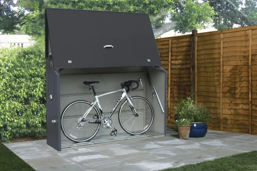 "Geräte- und Fahrradbox Sesame anthrazit image"