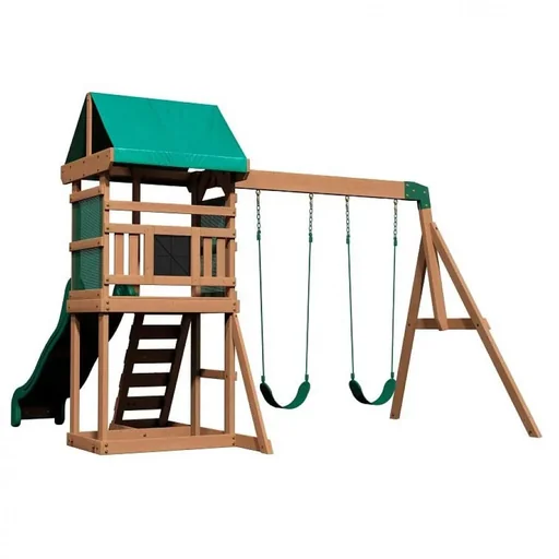 "Buckley Hill Play Tower mit Schaukeln und Rutsche image"
