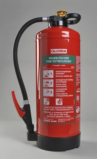 "Feuerlöscher SK 9 Pro, 9 Liter Schaumlöscher, 27A, 233B, Schlagknopf image"