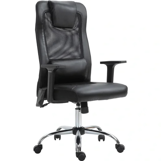 "Massagesessel, Chefsessel mit Massagefunktion, höhenverstellbarer Drehstuhl, ergonomischer Gamingstuhl, Bürostuhl massag image"