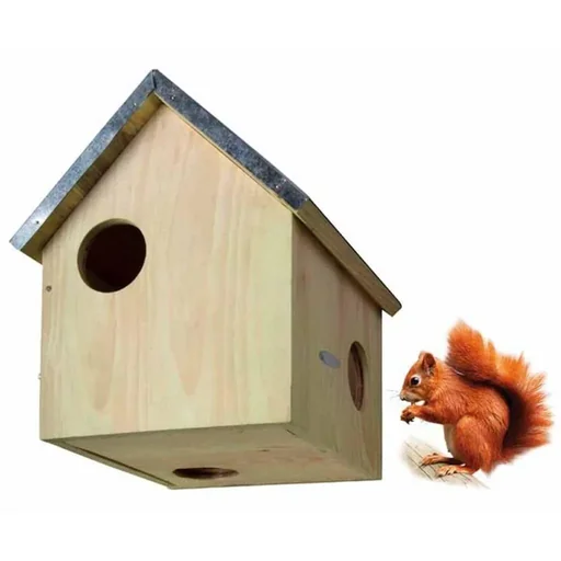 "Esschert Design Eichhörnchenhaus WA10 image"