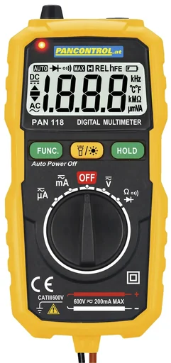 "Digital Multimeter 600 image"
