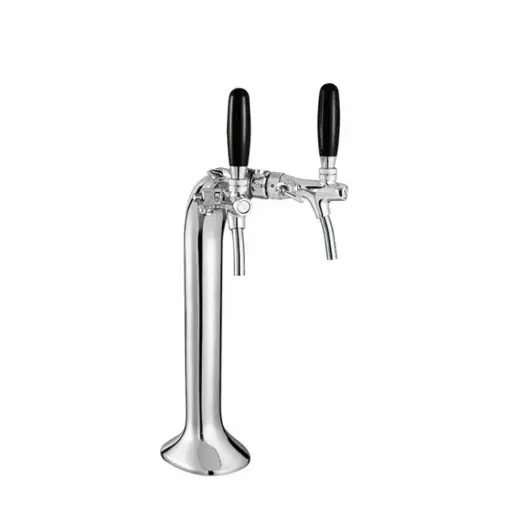 "Schanksäule, Bierzapfsäule, Chrom, 2-leitig image"