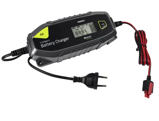 "Mikroprozessor Batterie-Ladegerät IBC4000B mit Bluetooth image"