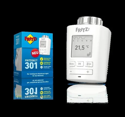 "FRITZ!DECT 301 Heizkörperregler image"
