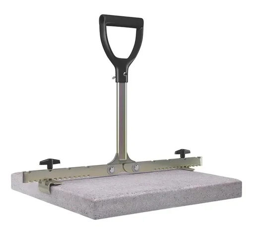 "Plattenheber mit extra langem Griff 30 - 50 cm image"
