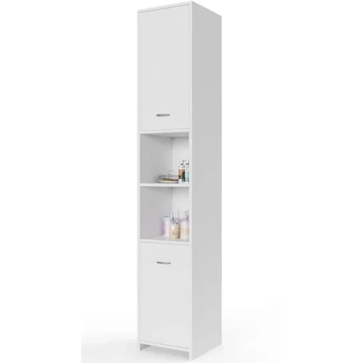 "Badezimmerschrank mit verstellbarem Regal image"