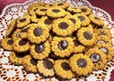 Butter-Spritzgebäck „Choko-Rondos“, mit Schokolade, 2 x 400 g