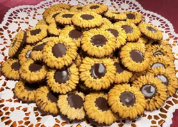 “Choko-Rondos” butter biscuits with chocolate, 2 x 400 g