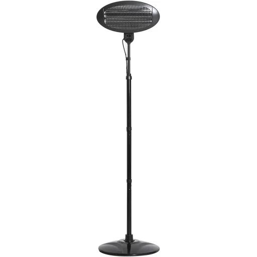 "Heizstrahler Terrassenheizer elektrisch 650W/1300W/2000W L50 x B50 x H(180-210) cm image"