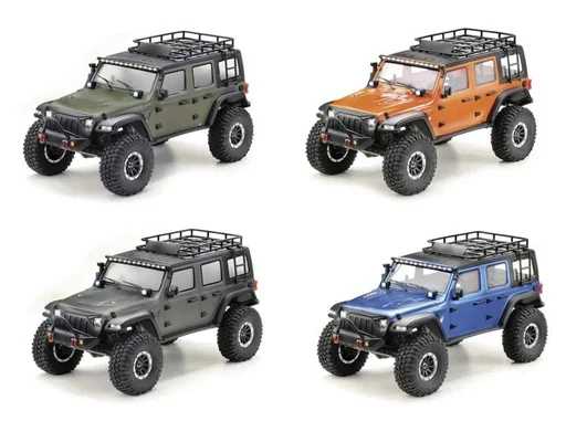 "1:10 Green Power Elektro Modellauto RC Crawler "SHERPA CR3.4" ORANGE 4WD RTR image"