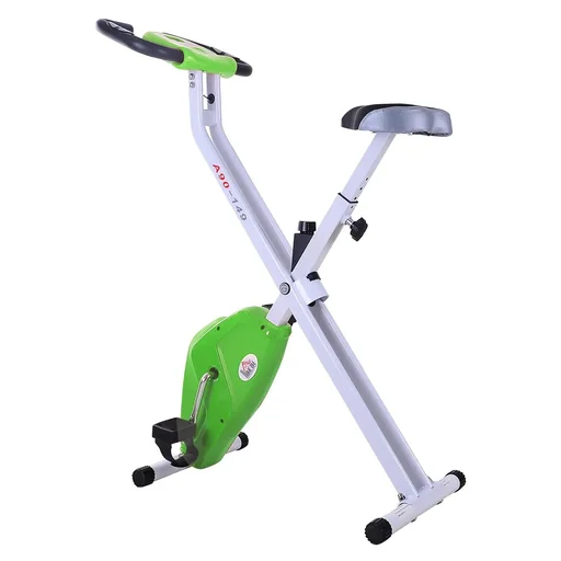 "Heimtrainer mit LCD-Monitor, grün image"