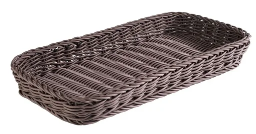 "Korb "PROFI LINE", braun, 40 x 20 x 5 cm image"