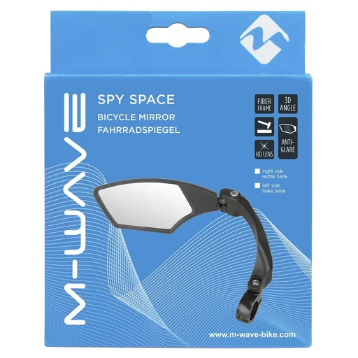 "Fahrradspiegel "Spy Space", links image"