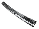 Edelstahl Ladekantenschutz, Mercedes E Klasse W 212, FL, T-Model, 2013-2016 - hochglanz schwarz.
