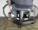 Montage Rollsitz