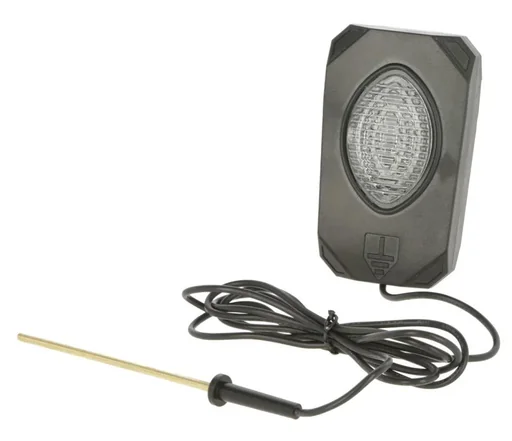 "Pulse Flash, schwarz, mit grüner LED image"