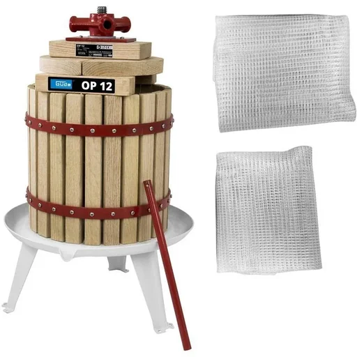 "Obstpresse OP 12 - 12 Liter - mit Presstuch image"